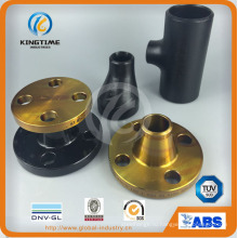 Углеродистая сталь Ecc. Редуктор стальные трубы фитинги для ASME B16.9 (KT0332)